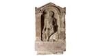 Tombstone of a Roman woman