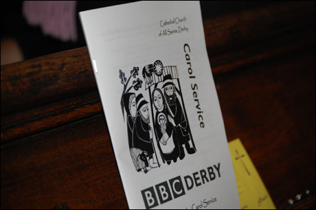 BBC Radio Derby Carol Service 2008