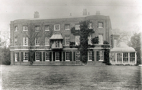 Redbridge Local Studies & Archives: Valentines Mansion 1900