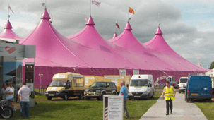 Cymylau dros Y Steddfod Fach Binc!