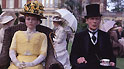 Queen Mary (Richardson) and Stamfordham (Nighy)