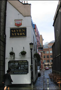 The Seven Stars is in St Thomas Street