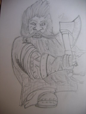 Warhammer Dwarf