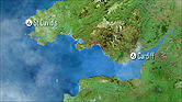  Cardiff to St David's