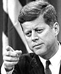 John F Kennedy