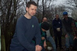 Members of Rochdale Green Gym