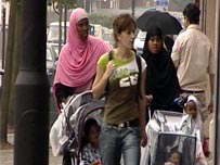 London bombings - community relations 