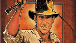 Harrison Ford in Raiders Of The Lost Ark