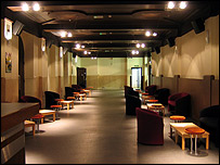 The concourse of The Venue