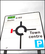 Sign of Seaham