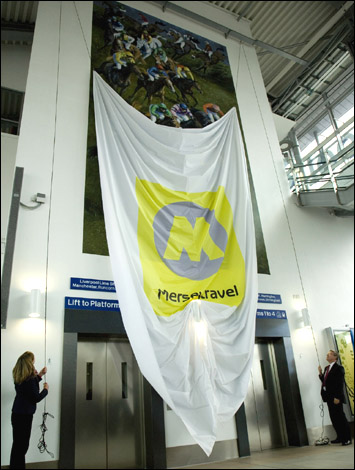 the mural is unveiled