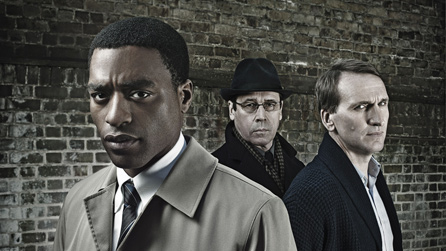 Chiwetel Ejiofor, Christopher Eccleston and Stephen Rea star in The Shadow Line
