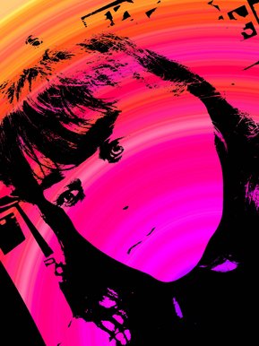 Bright photo