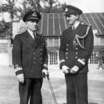 Commodore David de Pass and Edward Astley-Jones Commodore David de Pass and Edward Astley-Jones