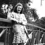 Mrs. Mary Smith (nee)Sharpe taken c. 1946.