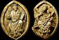 Norman ivory carvings