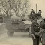 Moving up to the front at Monte Cassino