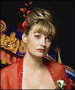 Sarah Parish in Blackpool
