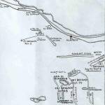 Operational map of the "Battle of Alam El Halfa Ridge"