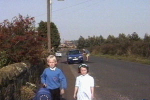 Edward is late home from school