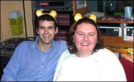 Anna and Colin 