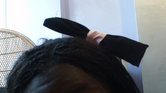Princess bow... Princess bow...