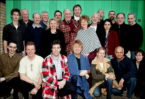The original Hitchhikers radio series cast