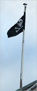 A new flag atop of the Assembly Rooms