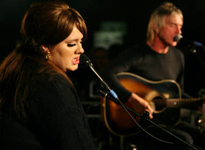 Adele and Paul Weller