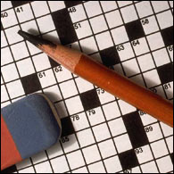 Crossword fan