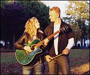 Mark and Kate - Street Angel