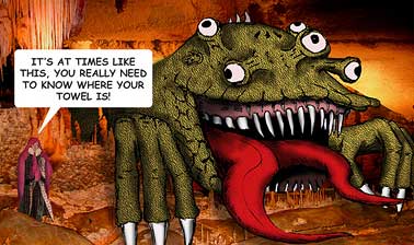 The Beast's Outer Lair - by Roger Smith
