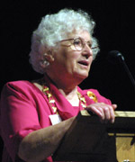 Heulwen Jones, Llywydd Cymru a'r Byd