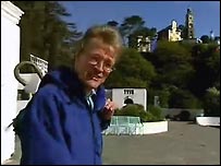 Nick Crane at Portmeirion