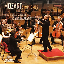Review of Symphonies Nos. 39 and 40 (Orchestra Mozart; Claudio Abbado)