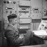 Joe in the Washford control room