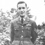 Sgt Pilot Harold Orchard, Scotland, late 1940.