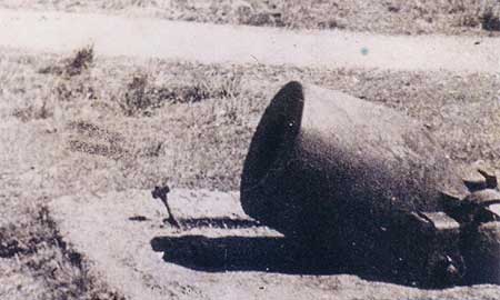 old mortar