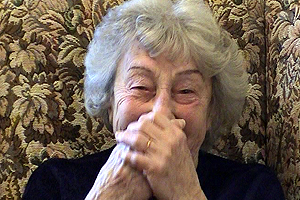 Marjorie was married to Wally for 58 years. It wasn't 'til he died that she found out he was German.