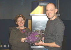 Sheila and Tom