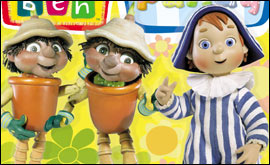 Bill and Ben and Andy Pandy