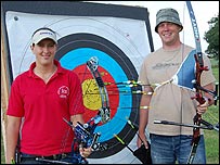 Nicky Hunt and Michael Peart