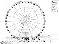 Solent Eye - architect drawing