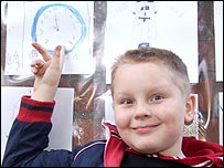 A young artist
