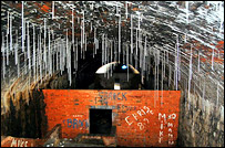 Air-raid shelter in Harrogate tunnel