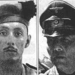 Col Keyes and Fieldmarshal Rommel
