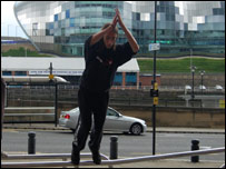 Member of NEPK practising
