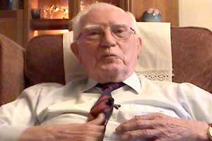 Reg fought for his life to be able to land on D-Day...