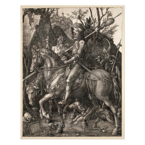 Knight, Death and the Devil