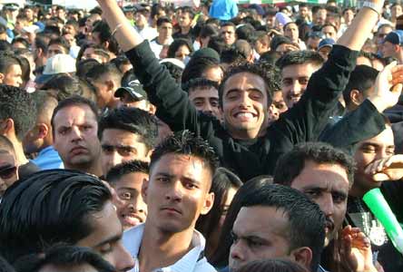 Mela crowd